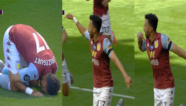 ملخص لمسات تريزيجيه في مباراة استون فيلا وكريستال بالاس 2 0 الدوري الانجليزي