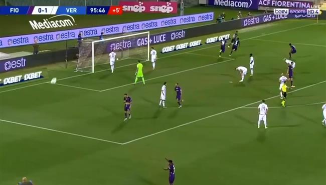 اهداف مباراة فيورنتينا وهيلاس فيرنا 1 1 الدوري الايطالي