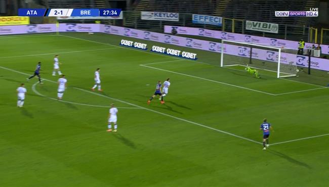 هدف اتالانتا الرائع في مرمي بريشيا بالدوري الايطالي