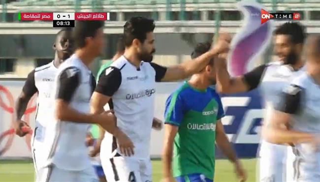 هدف احمد سامي الرائع في مرمي مصر المقاصة مباراة ودية