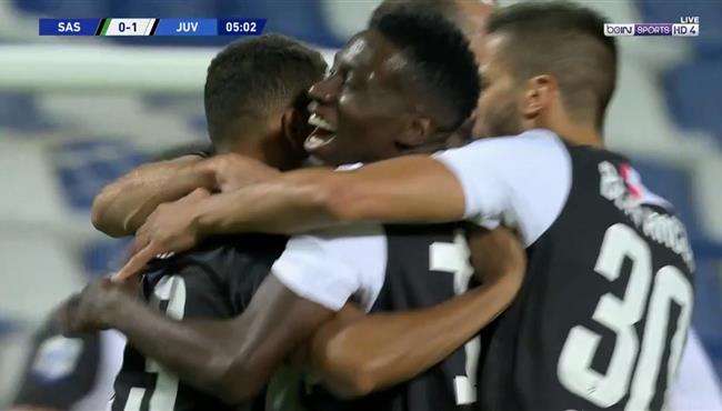 اهداف مباراة يوفنتوس وساسولو 3 3 الدوري الايطالي