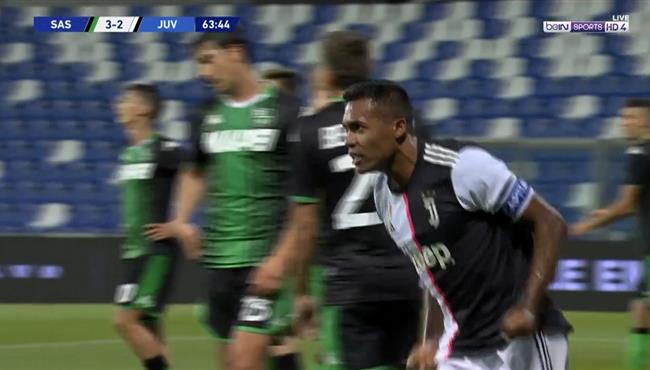 هدف اليكس ساندرو في مرمي ساسولو بالدوري الايطالي