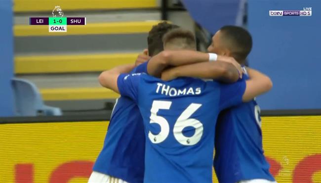 اهداف مباراة ليستر سيتي وشيفيلد يونايتد 2 0 الدوري الانجليزي