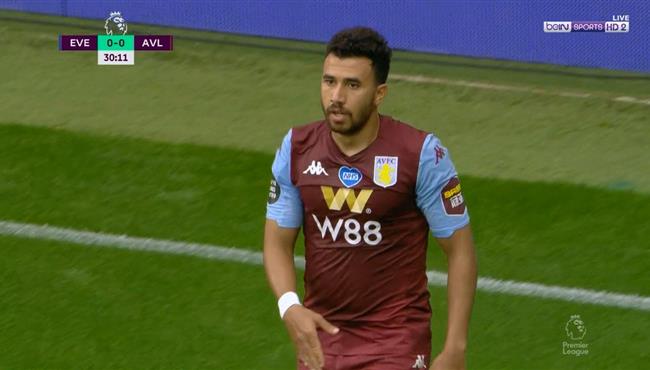 ملخص لمسات تريزيجيه في مباراة استون فيلا وايفرتون بالدوري الانجليزي