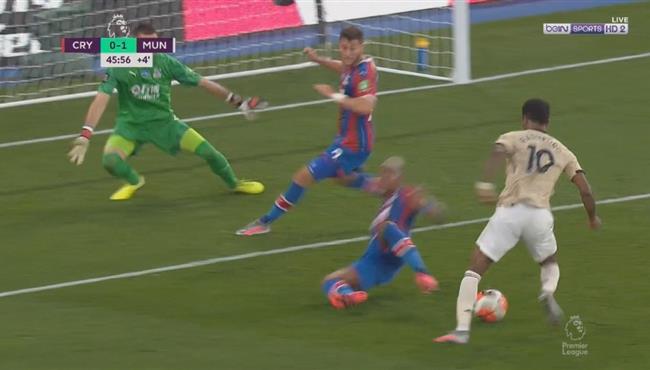 راشفورد يتلاعب بدفاع كريستال بالاس ويسجل هدف رائع في الدوري الانجليزي