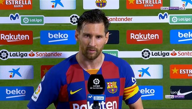 تصريحات ميسي بعد خسارة برشلونة امام اوساسونا في الدوري الاسباني