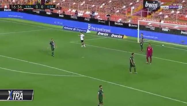 هدف فوز فالنسيا علي اسبانيول 1 0 الدوري الاسباني