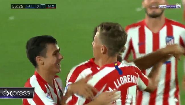 اهداف مباراة اتلتيكو مدريد وخيتافي 2 0 الدوري الاسباني