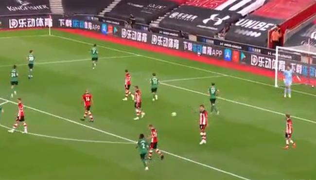 اهداف مباراة ساوثهامبتون وبرايتون 1 1 الدوري الانجليزي