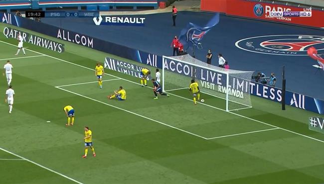 اهداف مباراة باريس سان جيرمان وبيفيرين 7 0 مباراة ودية