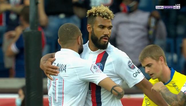 هدف باريس سان جيرمان الخامس الرائع في مرمي بيفيرين شوبو موتينج