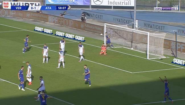 اهداف مباراة اتالانتا وهيلاس فيرونا 1 1 الدوري الايطالي