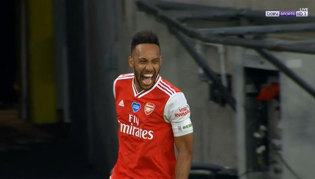 هدف اوباميانج الثاني الرائع في مرمي مانشستر سيتي بتعليق عصام الشوالي