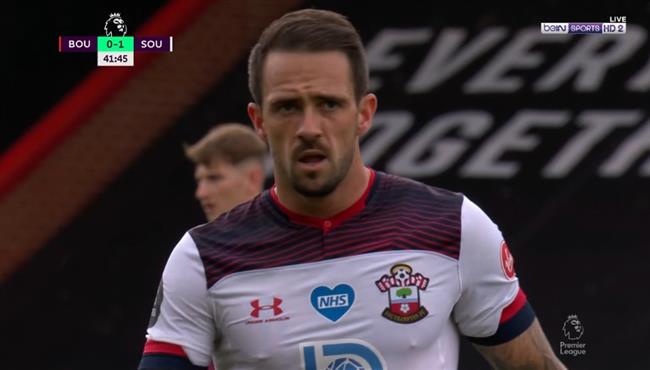 هدف داني انجز في مرمي بورنموث بالدوري الانجليزي