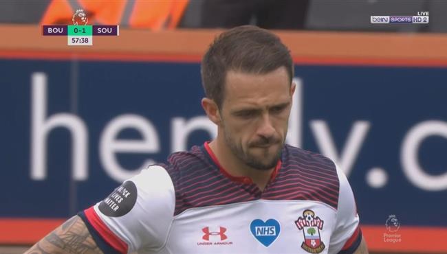 داني انجز يهدر ركلة جزاء في مباراة ساوثهامبتون وبورنموث بالدوري الانجليزي