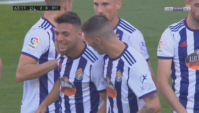 اهداف مباراة بلد الوليد وريال بيتيس 2 0 الدوري الاسباني