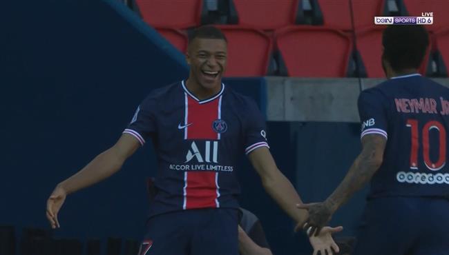 هدف مبابي في مرمي سيلتك اسيست نيمار