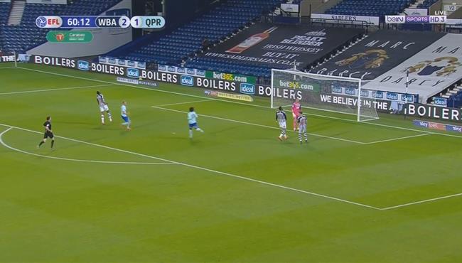 اهداف مباراة وست بروميتش وكوينزر بارك 2 2 الدوري الانجليزي الدرجة الاولي