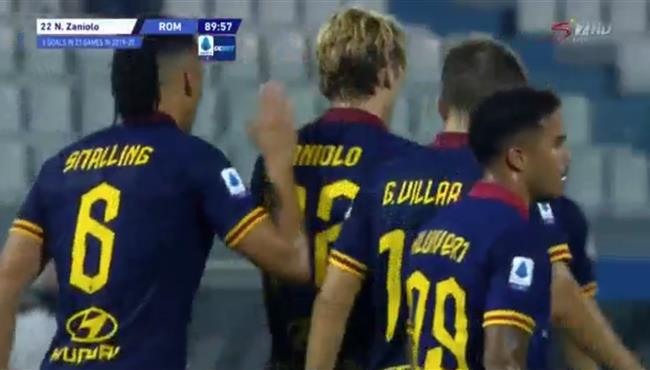 اهداف مباراة روما وسبال 6 1 الدوري الايطالي