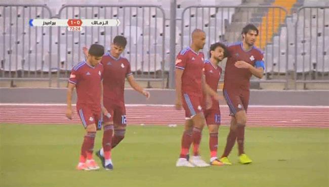 هدف فوز بيراميدز علي الزمالك 1 0 مباراة ودية