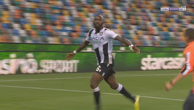 هدف اودينيزي القاتل الرائع في مرمى يوفنتوس تعليق حفيظ دراجي