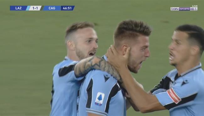 هدف سافيتش الرائع في مرمي كالياري بالدوري الايطالي