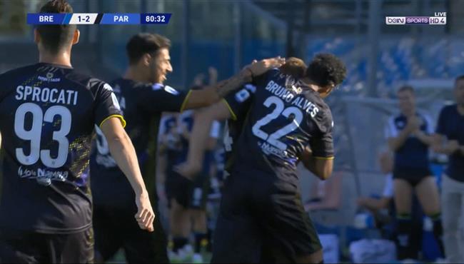 هدف رائع لبارما في مرمي بريشيا بالدوري الايطالي