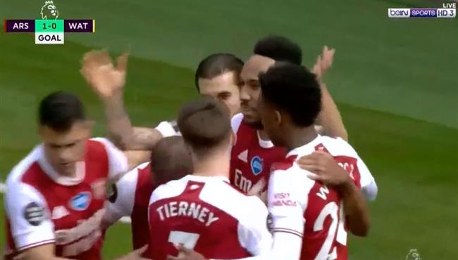 اهداف مباراة ارسنال وواتفورد 3 2 الدوري الانجليزي