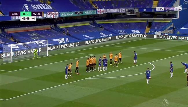 هدف ماونت الرائع في مرمي ولفرهامبتون بالدوري الانجليزي