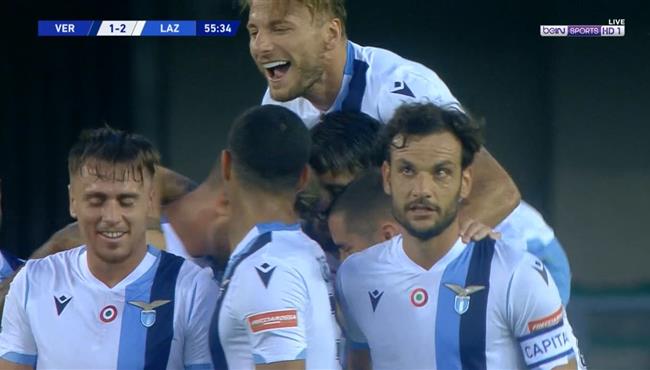 اهداف مباراة لاتسيو وهيلاس فيرونا 5 1 الدوري الايطالي