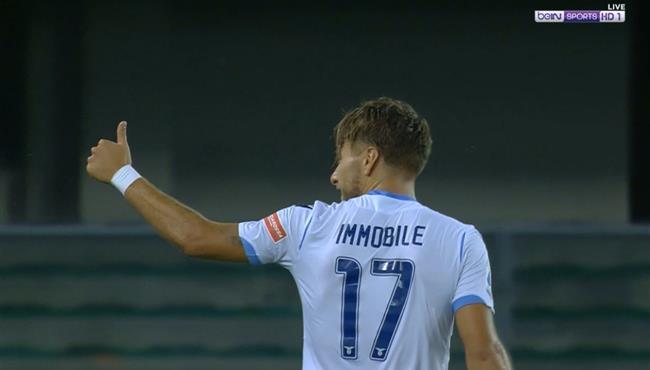 هدف ايموبيلي الرائع في مرمي هيلاس فيرونا بالدوري الايطالي