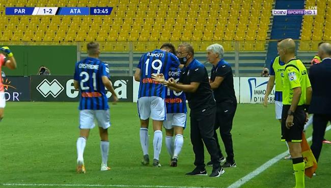 اهداف مباراة اتالانتا وبارما 2 1 الدوري الايطالي