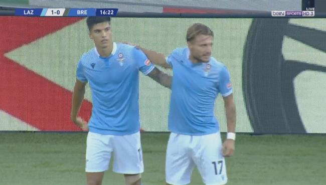 اهداف مباراة لاتسيو وبريشيا 2 0 الدوري الايطالي