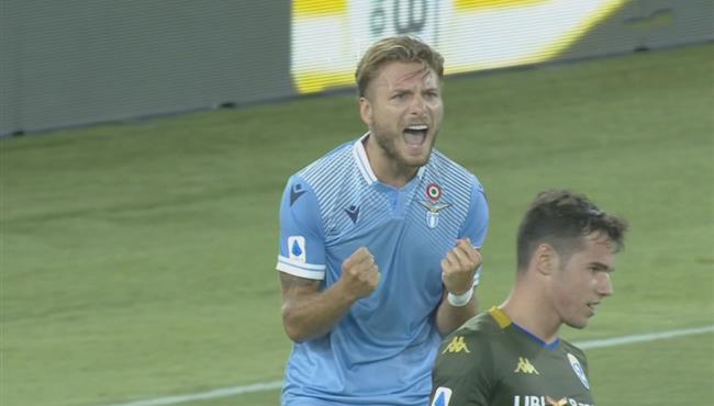 هدف ايموبيلي في مرمي بريشيا بالدوري الايطالي