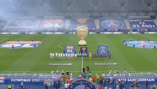 ملخص مباراة باريس سان جيرمان وليون نهائي كأس الرابطة الفرنسية