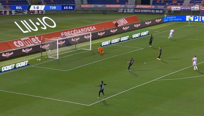 اهداف مباراة تورينو وبولونيا 1 1 الدوري الايطالي