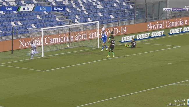 هدف فوز اودينيزي علي ساسولو 1 0 الدوري الايطالي