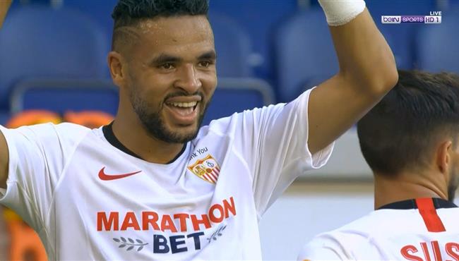 هدف يوسف النصيري في مرمي روما بالدوري الاوروبي