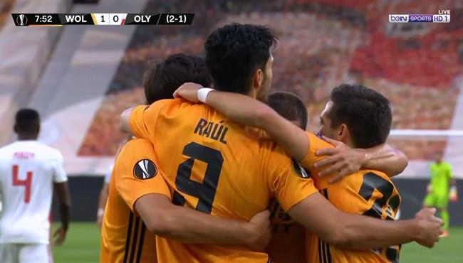 هدف فوز ولفرهامبتون علي اولمبياكوس 1 0 الدوري الاوروبي