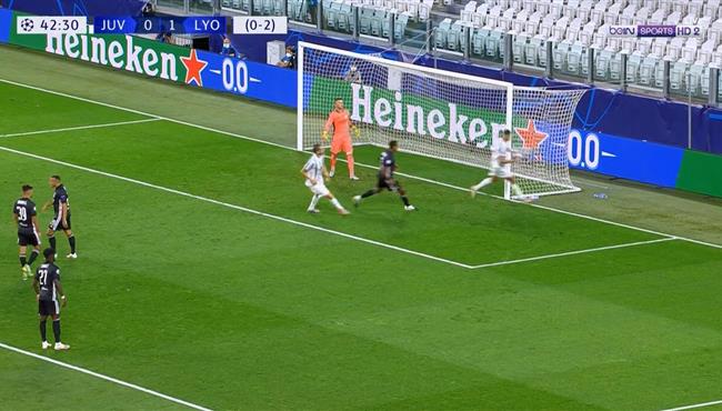 اهداف مباراة يوفنتوس وليون 2 1 دوري ابطال اوروبا