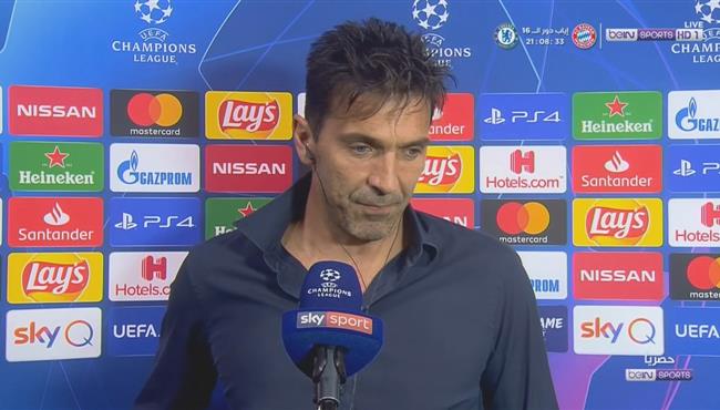 تصريحات بوفون بعد مباراة يوفنتوس وليون