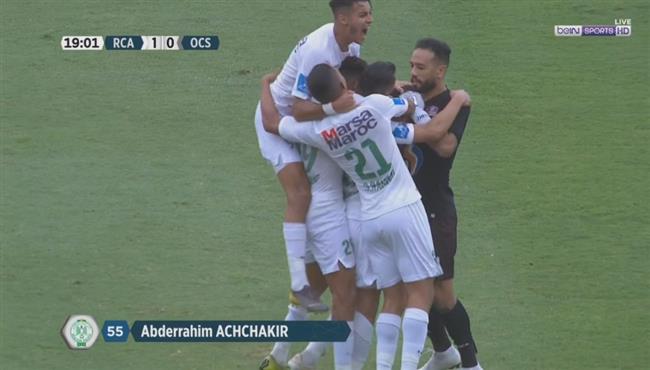 اهداف مباراة الرجاء واولمبيك اسفي 2 0 الدوري المغربي