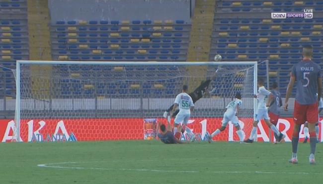 تصدي أنس الزنيتي المذهل في مباراة الرجاء واولمبيك اسفي بالدوري المغربي