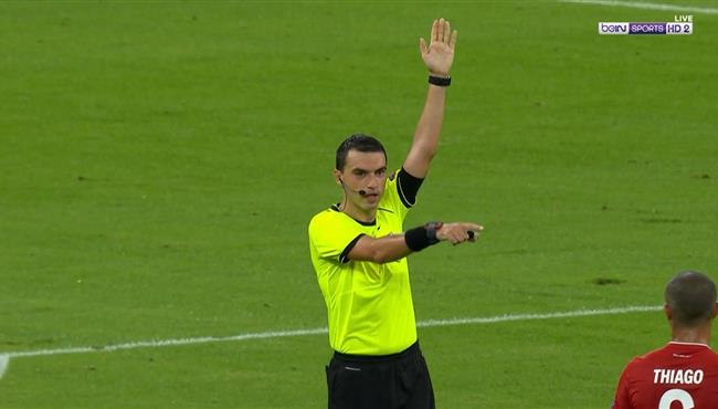 هدف تشيلسي الملغي امام بايرن ميونخ في دوري ابطال اوروبا