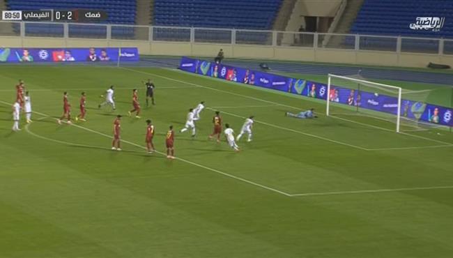 اهداف مباراة ضمك والفيصلي 2 1 الدوري السعودي