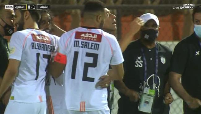 هدف فوز الشباب على التعاون 1 0 الدوري السعودي