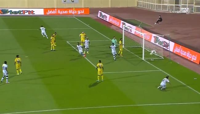 اهداف مباراة العدالة والحزم 2 1 الدوري السعودي