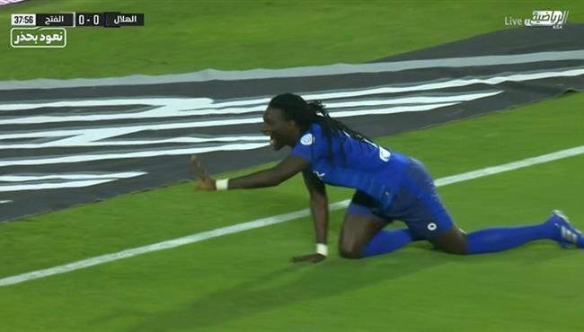 هدف جوميز فى مرمي الفتح بالدوري السعودي