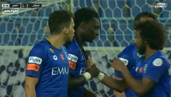 هدف جوميز الثاني فى مرمي الفتح بالدوري السعودي