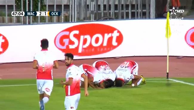 اهداف مباراة الوداد اولمبيك خريبكة 3 2 الدوري المغربي